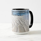 Serene Coastal Low-Tide Landschaftlich Landschaft Tasse (VorderseiteRechts)