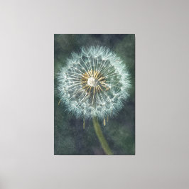 Serene Dandelion Leinwand Art - Zeitloser Natursch