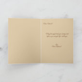 Serene Design Vintag-Style Engel Karte (Innenseite)