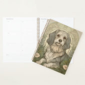 Serene Dog Planner mit beruhigendem Design Planer (Anzeige)