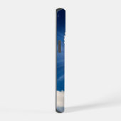 Serene Dove Embrace Ruhe iPhone 15 Hülle (Rechte Seite)