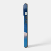 Serene Dove Embrace Ruhe iPhone 15 Hülle (Linke Seite)