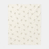 Serene Dragonflies Fleece Blanket (Vorderseite)