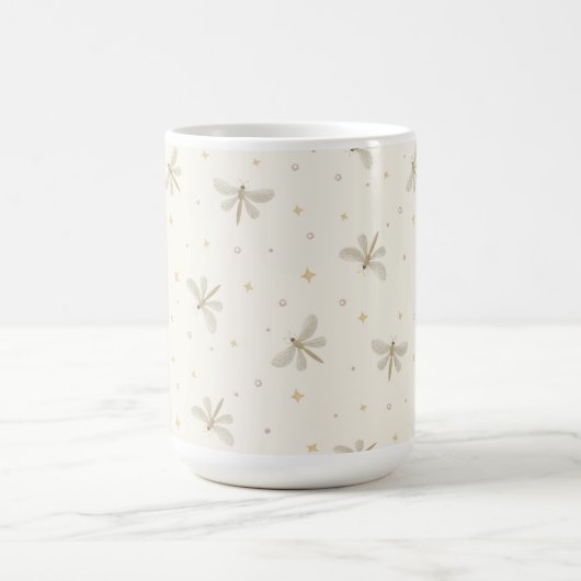 Serene Dragonflies Mug Kaffeetasse (Mittel)