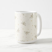 Serene Dragonflies Mug Kaffeetasse (VorderseiteRechts)