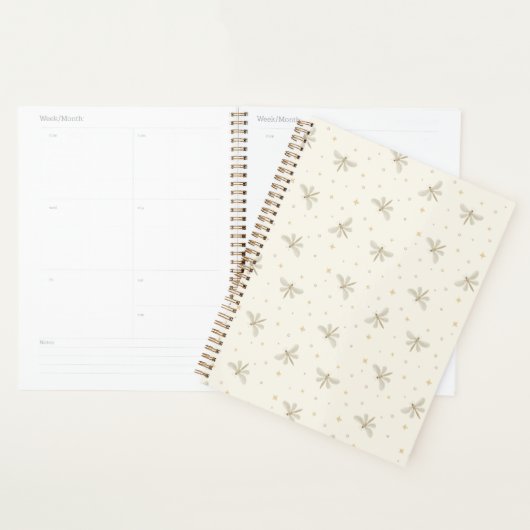 Serene Dragonflies Planner Planer (Anzeige)