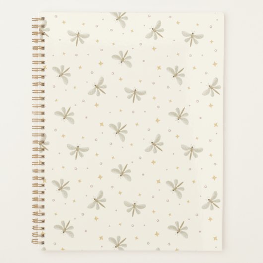 Serene Dragonflies Planner Planer (Vorderseite)