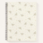 Serene Dragonflies Spiral Notebook Notizblock (Vorderseite)