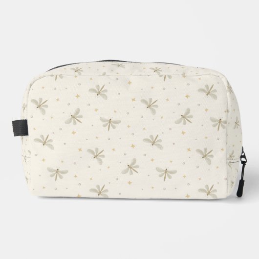 Serene Dragonflies Toiletry Bag Waschbeutel (Vorderseite)