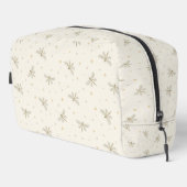 Serene Dragonflies Toiletry Bag Waschbeutel (Rechte Ecke)