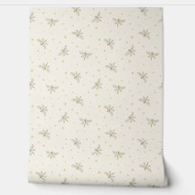 Serene Dragonflies Wallpaper