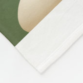 Serene Earth Flow Fleecedecke (Ecke)