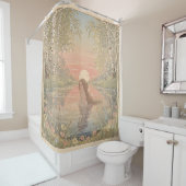 Serene Elegance Nouveau Bathing Duschvorhang (Beispiel)