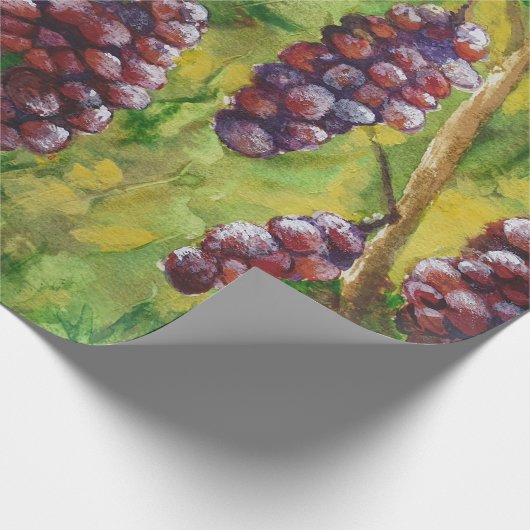 Serene Elegant ruhig Joyful Uplift Versatile Geschenkpapier (Ecke)