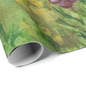 Serene Elegant ruhig Joyful Uplift Versatile Geschenkpapier (Rolleneckpunkt)