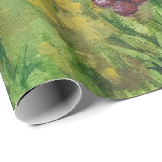 Serene Elegant ruhig Joyful Uplift Versatile Geschenkpapier (Rolleneckpunkt)