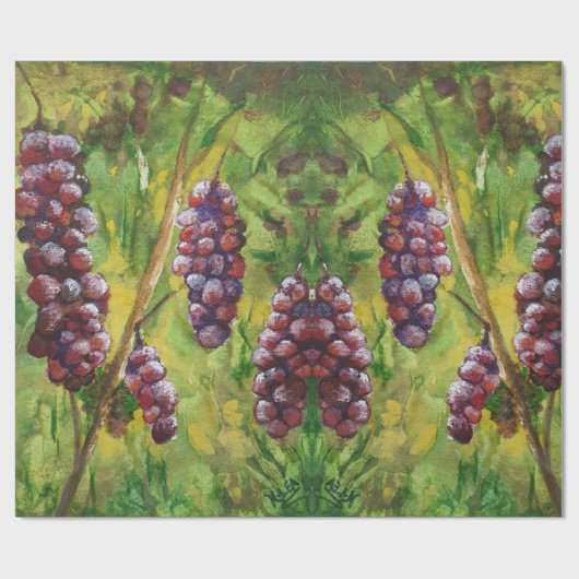 Serene Elegant ruhig Joyful Uplift Versatile Geschenkpapier (Flach)