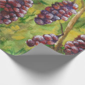 Serene Elegant ruhig Joyful Uplift Versatile Geschenkpapier (Ecke)