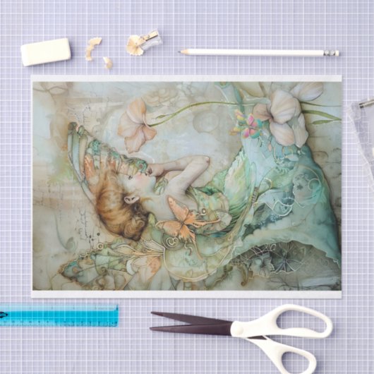 Serene Fairy Tissue from Paper Crafts Seidenpapier (Handwerk)