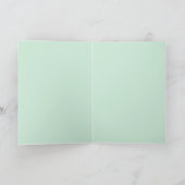 Serene Farm Maiden White Doves - Symbol des Friede Einladung (Innenseite)