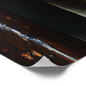 Serene Farm Maiden White Doves - Symbol des Friede Poster (Ecke)