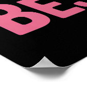 Serene Felines ideale Existenz Poster (Ecke)