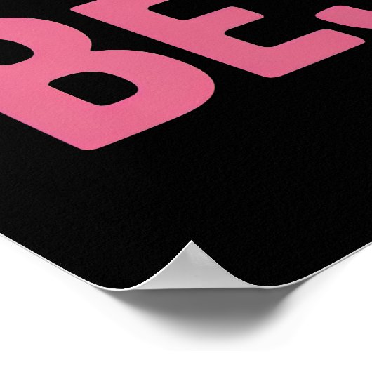 Serene Felines ideale Existenz Poster (Ecke)