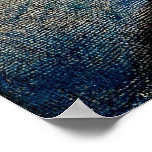 Serene Fir Trees by Paul Klee - Abstrakte Kunst Poster (Ecke)