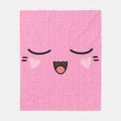 Serene Fleecedecke (Vorderseite)