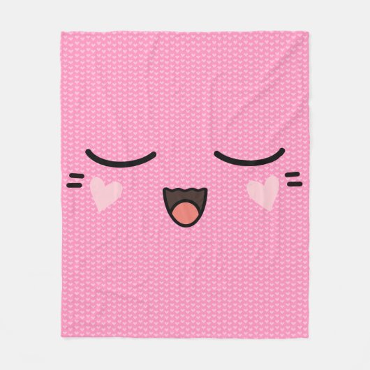 Serene Fleecedecke (Vorderseite)