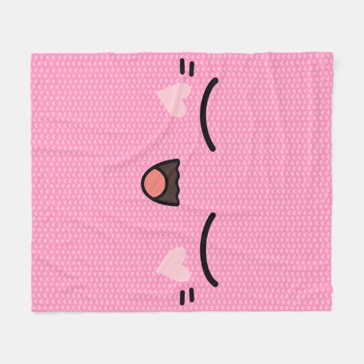 Serene Fleecedecke (Vorderseite (Horizontal))