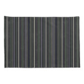 Serene Floral Bed Pillows Kissenbezug (Rückseite-Rechts)