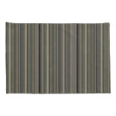 Serene Floral Bed Pillows Kissenbezug (Rückseite-Rechts)