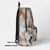 Serene Flow Bedruckter Rucksack (Links)