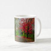 Serene Forest Mug - Coffee Tea Cup Kaffeetasse (VorderseiteRechts)