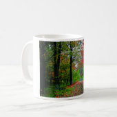 Serene Forest Mug - Coffee Tea Cup Kaffeetasse (Vorderseite Links)
