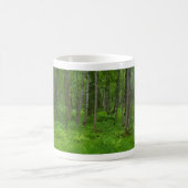 Serene Forest Nature Kaffee Tasse (Mittel)