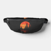 Serene Forest Sunset Bauchtasche (Ablage )