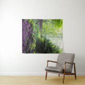 Serene Forest Wandteppich (Beispiel (Horizontal))