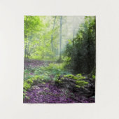 Serene Forest Wandteppich (Vorderseite)