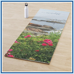 Serene Garden View Ocean Cove Name  Yogamatte
