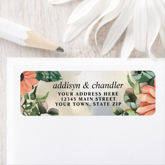 Serene Garden Wreath: Pastel Floral Elegante (Insitu)