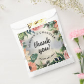 Serene Garden Wreath: Pastel Floral Elegante Geschenktütchen (Versiegelt)