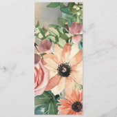 Serene Garden Wreath: Pastel Floral Elegante Programm (Rückseite)