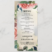 Serene Garden Wreath: Pastel Floral Elegante Programm (Vorne/Hinten)