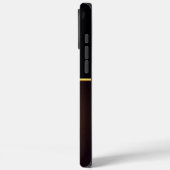 Serene Golden Buddha Weisheit, Case-Mate iPhone Hülle (Rückseite / Links)