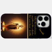 Serene Golden Buddha Weisheit, Case-Mate iPhone Hülle (Rückseite (Horizontal))