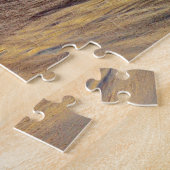 Serene Golden Ocean Sunrise Birds Puzzle (Seite)