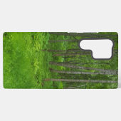 Serene Green Forest Samsung Handy Case Samsung Galaxy Hülle (Rückseite (Horizontal))
