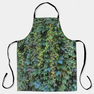 Serene Green Ivy Wall Hanging Vines Pflanze Blätte Schürze